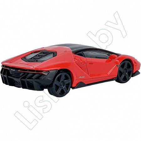 Машинка Bburago 1:43 Lamborghini Centenario (18-30000/18-30382) red