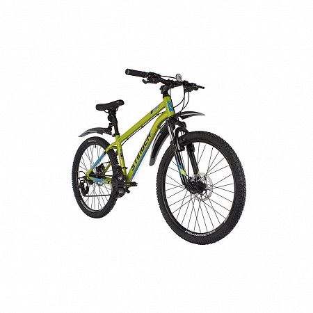 Велосипед Stinger 24" Element 14" green