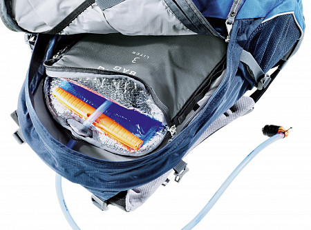 На картинке изображен Термочехол для стримера Deuter Streamer Thermo Bag 3L 3960621-4000 granite (2021) Термочехол для стримера Deuter Streamer Thermo Bag 3L 3960621-4000 granite (2021)