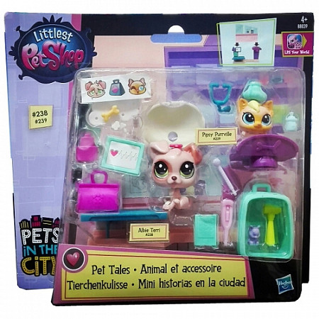 Игровой набор Littlest Pet Shop Рассказы о зверюшках (B4482)