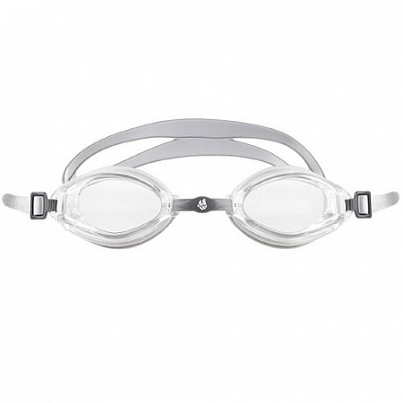 Очки для плавания Mad Wave Predator silver