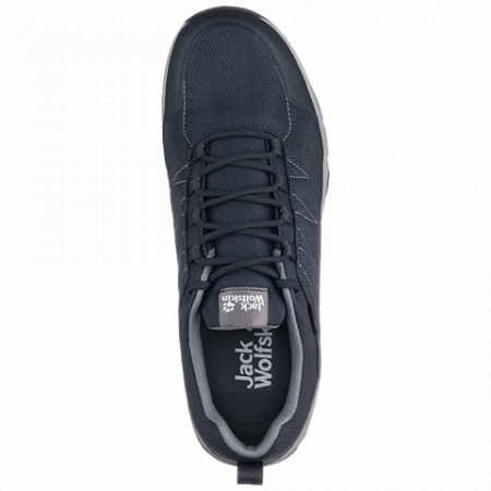Полуботинки мужские Jack Wolfskin Maze Texapore Low M dark blue / light grey