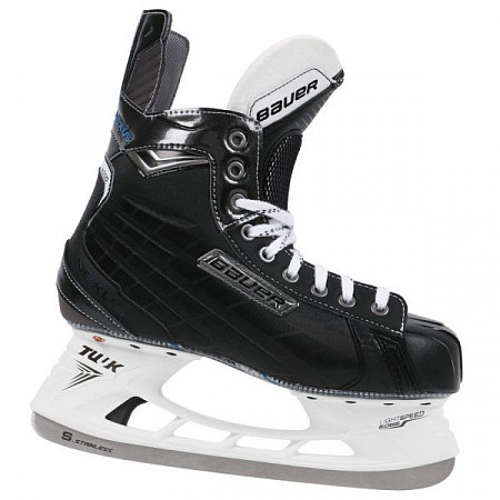 На картинке изображен Коньки хоккейные Bauer NEXUS 6000 SR Коньки хоккейные Bauer NEXUS 6000 SR