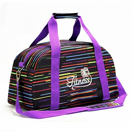 Спортивная сумка Polar 5998 black/purple