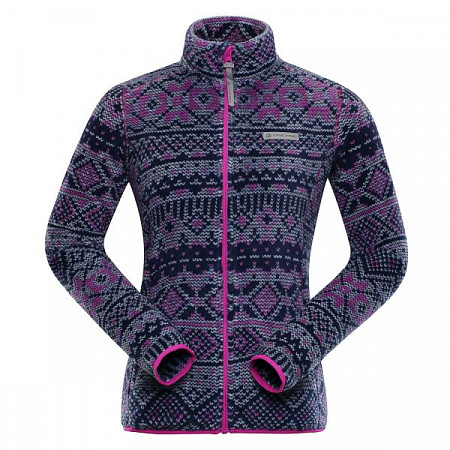 Джемпер женский Alpine Pro Elkie 3 LSWK101411 pink