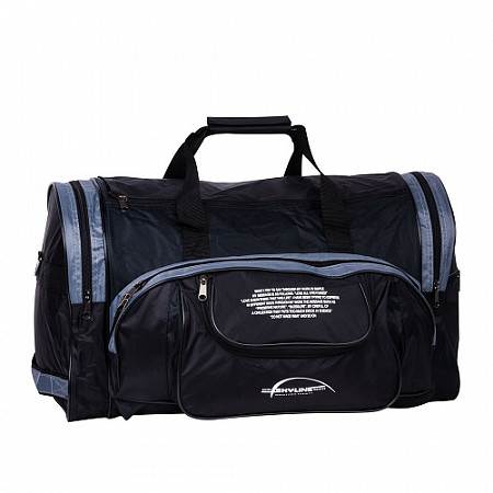 Спортивная сумка Polar П01 black/grey