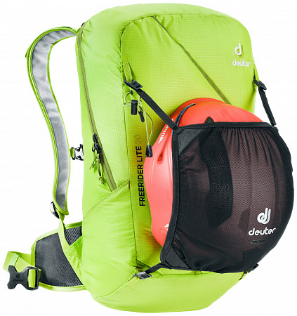 На картинке изображен Рюкзак Deuter Freerider Lite 20 3303121-8006 citrus (2020-21) Рюкзак Deuter Freerider Lite 20 3303121-8006 citrus (2020-21)