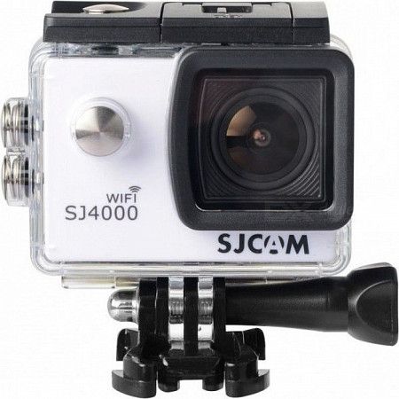 На картинке изображен Экшн-камера Sjcam SJ4000 wifi Экшн-камера Sjcam SJ4000 wifi