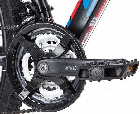 Велосипед Stinger Caiman D 29" (2020) Black