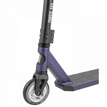 Самокат трюковой Tech Team DukeR 404 2020 Black/Violet
