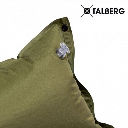 Самонадувающийся коврик Talberg Basic Reg Mat (TLM-014) olive
