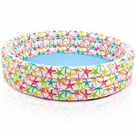 На картинке изображен Бассейн Intex "Морские звезды" 56440NP Бассейн Intex "Морские звезды" 56440NP
