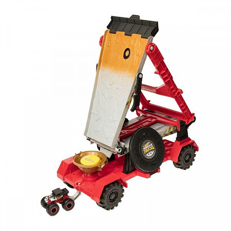 Набор игровой Hot Wheels Передвижная трасса для гонок (GFR15)