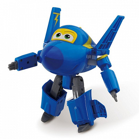 На картинке изображен Трансформер Super Wings Джером YW710230 Трансформер Super Wings Джером YW710230