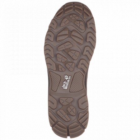 Ботинки мужские Jack Wolfskin Thunder Bay Texapore High M coconut brown / black
