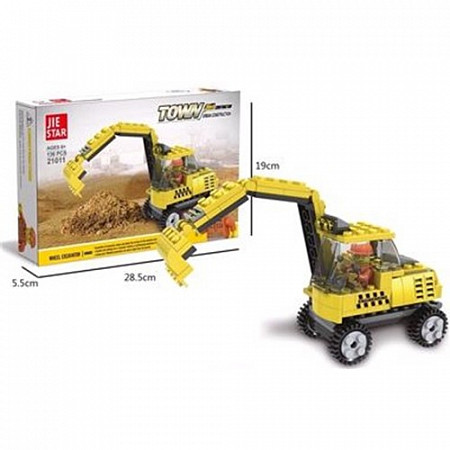 Конструктор Building 21011