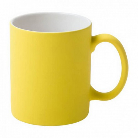 На картинке изображен Кружка Promo 330 мл 653080 Yellow Кружка Promo 330 мл 653080 Yellow