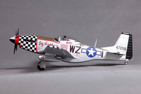 Радиоуправляемый самолёт FMS P-51D Mustang 800MM FMS016R