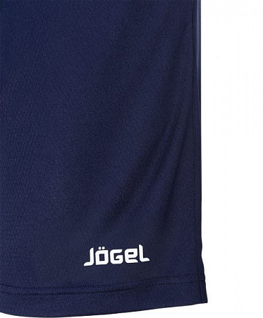 Шорты тренировочные детские Jogel полиэстер JTS-1140-091 dark blue/white