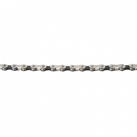 Велоцепь KMC X10-93, 10 скоростей, 114 звеньев, Silver/Black, BX10NB114