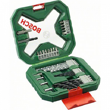 Набор оснастки Bosch X-Line 34 предмета 2607010608