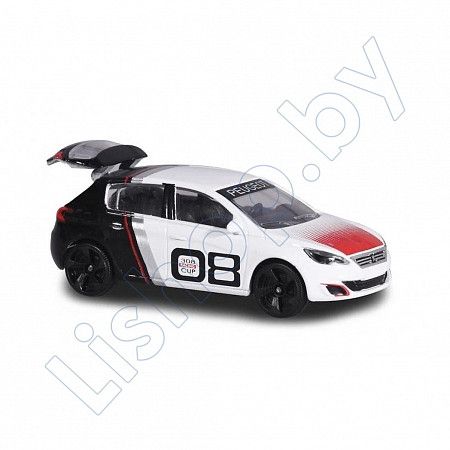 Машинка Majorette 1:64 Racing Cars Peugeot 308 Racing Cup (212084009)