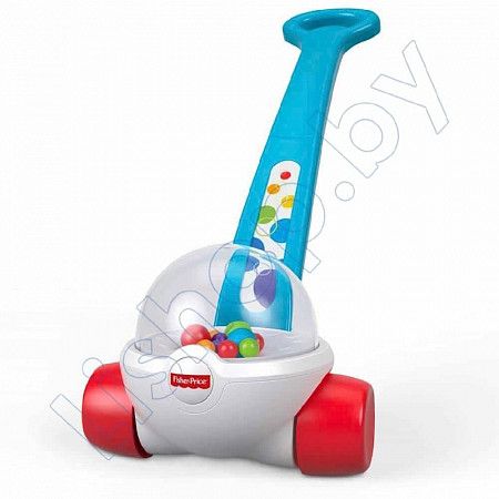 Игрушка каталка Fisher Price Попкорн с шариками (FGY72)