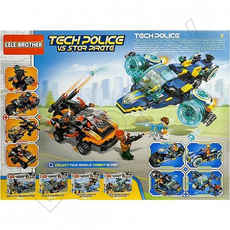 Конструктор UniToys Tech Police vs Star Pirate (8599-2)