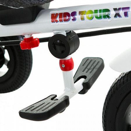 Велосипед трицикл BabyHit Kids Tour XT Grey Linen