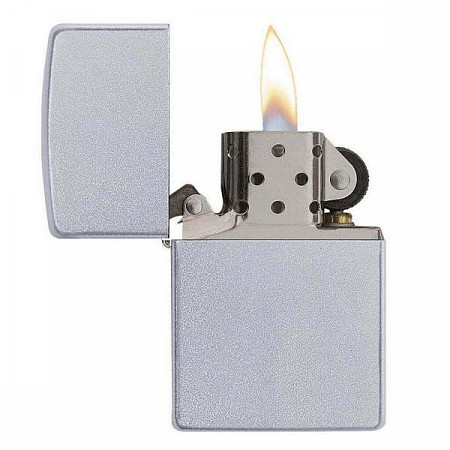Зажигалка Zippo Classic с покрытием Satin Chrome 205