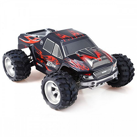 Радиоуправляемая машина WL Toys 1/18 Коллекторная A979