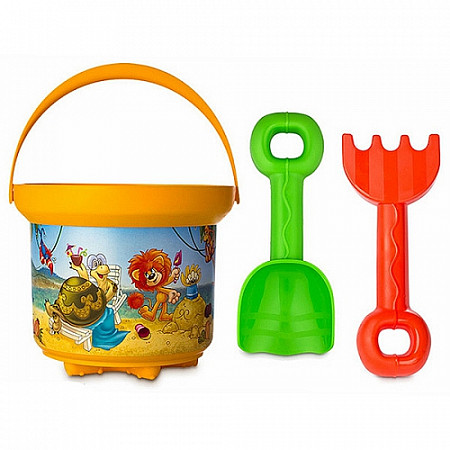 Песочный набор Союзмультфильм "Львёнок и черепаха" 1060 2 л 