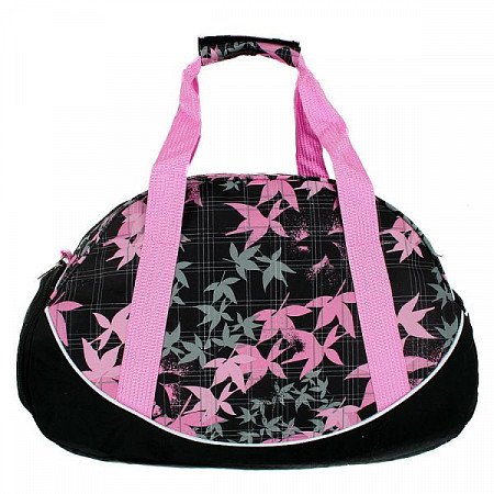 Спортивная сумка Polar 5988 black/pink