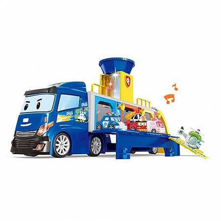 Автовоз игрушечный Play Smart PL-1221