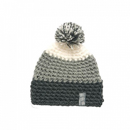 На картинке изображен Шапка женская SportCool 264/2 Grey/White Шапка женская SportCool 264/2 Grey/White