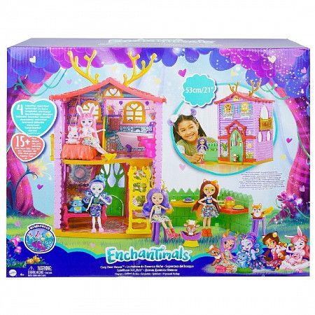 Новый Домик Enchantimals Данессы Оленни GYJ18
