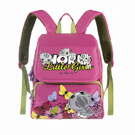 Рюкзак школьный GRIZZLY RA-545-4 /2 honeysuckle