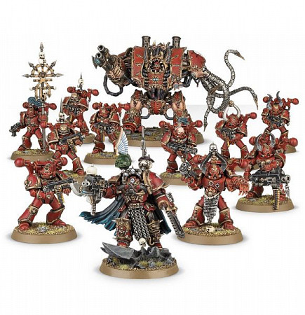 На картинке изображен Фигурки Games Workshop Warhammer: Start Collecting! Chaos Space Marines 70-43 Фигурки Games Workshop Warhammer: Start Collecting! Chaos Space Marines 70-43