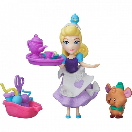 Кукла Disney Princess Золушка и ее друг (B5331)