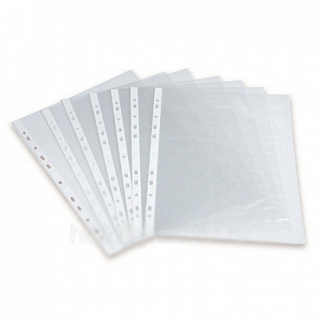 На картинке изображен Файл с перфорацией Schreiber А4+ S 203 Файл с перфорацией Schreiber А4+ S 203