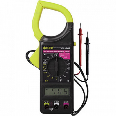 Клещи электроизмерительные цифровые Фаzа 4895205000353