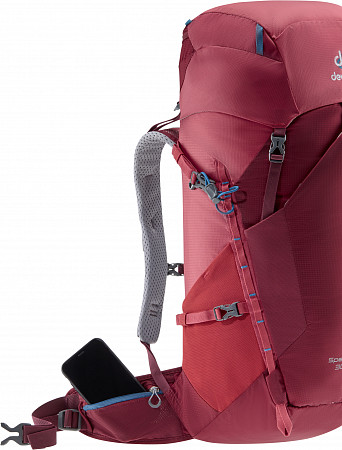 Рюкзак Deuter Speed Lite 30 SL 3410718-5529 maron/cardinal (2020)