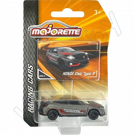 Машинка Majorette 1:64 Racing Cars Honda Civic Type R (212084009)