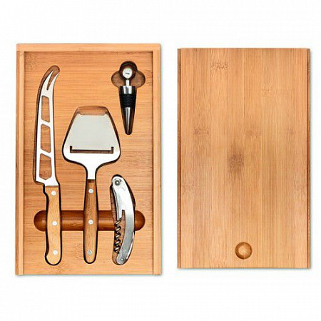 Набор винных и сырных аксессуаров MO8416