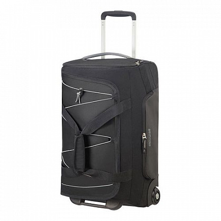 На картинке изображен Сумка на колёсах American Tourister Road Quest 55см 16G-29013 Black Сумка на колёсах American Tourister Road Quest 55см 16G-29013 Black