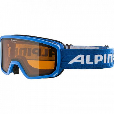 Очки горнолыжные Alpina S40 LightBlue DH S2