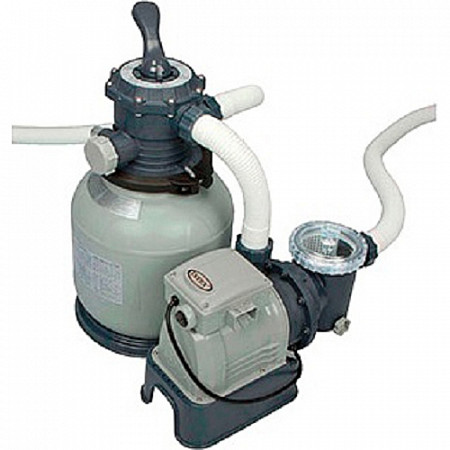 Песочный фильтр-насос Intex 28646/56676 7949 л/час