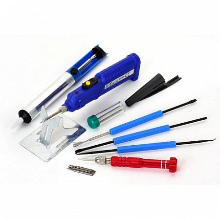 На картинке изображен Набор для пайки Rexant 12-0167 Набор для пайки Rexant 12-0167