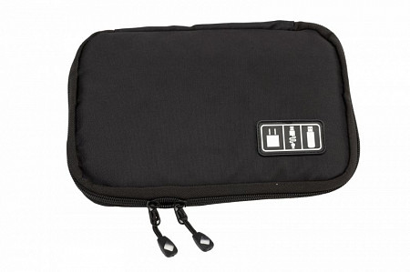 Органайзер Bradex Для зарядных устройств USB-флешек и других аксессуаров TD 0495 Black