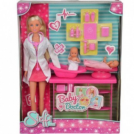 Набор кукол Steffi LOVE Baby Doctor 29 см. (105732608) №1